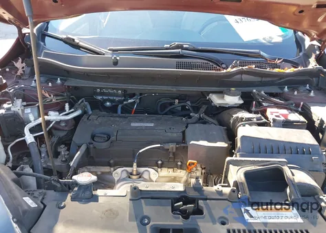 2019 Honda Cr-V Lx z USA, uszkodzony, nr VIN 2HKRW5H36KH415542